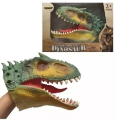 GUANTE TIPO TITERE CABEZA DE TYRANNOSAURUS