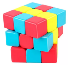 CUBO MAGICO 3 COLORES 3x3 FAYDI - comprar online