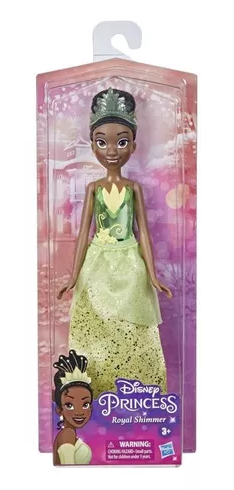 PRINCESAS DISNEY 30CM TIANA F0882 - Juguetería Aladino