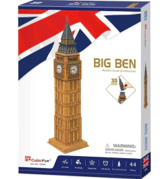 CUBIC FUN PUZZLE 3D BIG BEN 44 PIEZAS