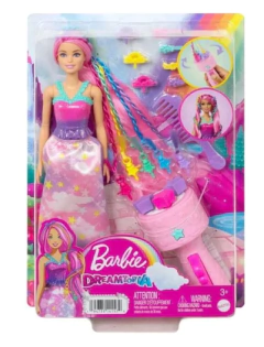 BARBIE DREAMTOPIA TWIST STYLE HNJ06
