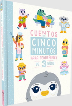 CUENTOS DE CINCO MINUTOS PARA PEQUEÑINES - comprar online