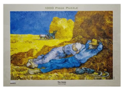 LA SIESTA PUZZLE 1000 PIEZAS - GIANTOYS TOMAX