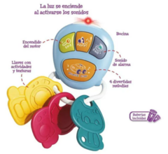MIS LLAVES MAGICAS SONAJERO EDA - comprar online