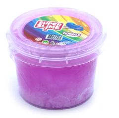 SUPER SLIME BUBBLE POTE GRANDE - Juguetería Aladino