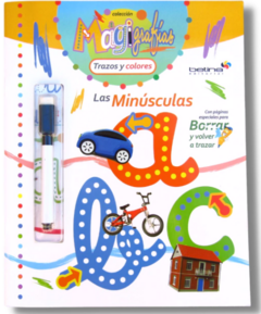 MAGIGRAFIAS LIBRO PARA BORRAR Y ESCRIBIR - comprar online