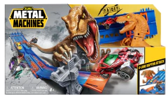 PISTA METAL MACHINE 4 LANE RAPTOR ATTACK