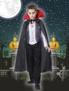 DISFRAZ DRACULA TALLE 1 - comprar online