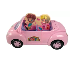 AUTO CON MUÑECA Y ACCESORIOS DIA DE PIC NIC - comprar online