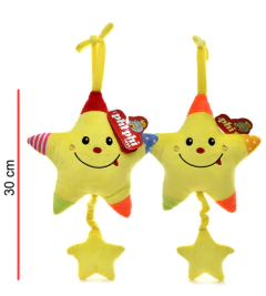 CUNERO MUSICAL ESTRELLA 23 CM