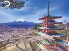 MOUNT FUJI PRIME PUZZLE 3D 1000 PIEZAS - comprar online