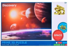 SOLAR SYSTEM PRIME PUZZLE 3D 100 PIEZAS