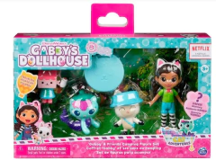 CASA DE GABBY SET PERSONAJES