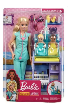 BARBIE PROFESIONES DHB63