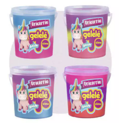 SLIME GELELE UNICORNIO BALDE 457G