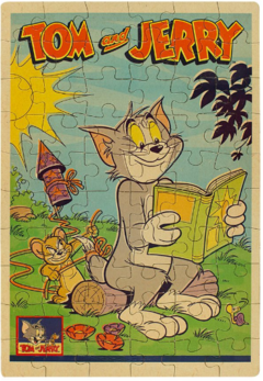 PUZZLE 60 PIEZAS DIBUJOS ANIMADOS WARNER BROS - tienda online