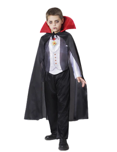 DISFRAZ DRACULA TALLE 2