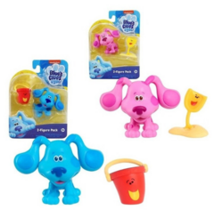PISTAS DE BLUE SET MINI FIGURAS x1