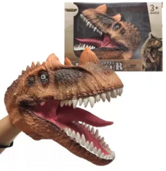 GUANTE TIPO TITERE CABEZA DE GIGANTOSAURUS