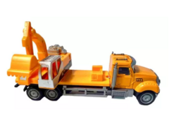 CAMION CONSTRUCCION CAST MODEL 1:36 - Juguetería Aladino