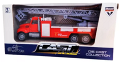 CAMION BOMBERO CAST MODEL 1:36 - tienda online