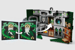 LEGO HARRY POTTER ESTANDARTE CASA SLYTHERIN 76410 en internet