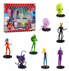LADY BUG MIRACULOUS SET MINI FIGURAS 7 CM en internet