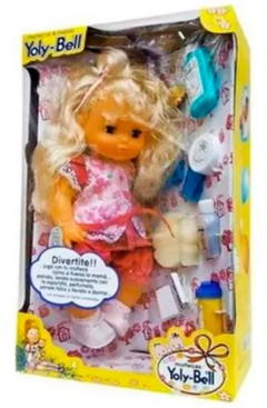 MUÑECA MARILU CON ACCESORIOS 342