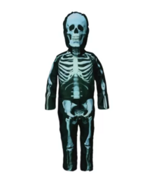 DISFRAZ ESQUELETO TALLE 3 - comprar online