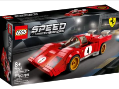 LEGO SPEED CHAMPIONS 1970 FERRARI 512 M 76906