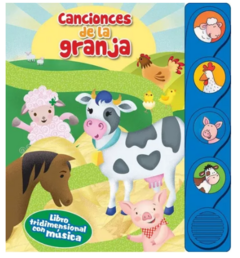 CANCIONES DE LA GRANJA LIBRO POP UP