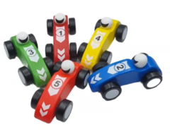 AUTOS F1 DE MADERA 14 CM - comprar online