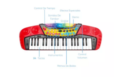 ORGANO MY MUSIC WORLD 22 TECLAS en internet