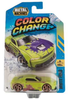 AUTO COLOR CHANGE METAL MACHINES x1 - Juguetería Aladino