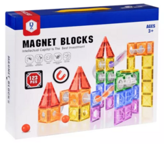 MAGNET BLOCKS 123 PIEZAS MAGNETICAS