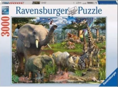 PUZZLE RAVENSBURGER 3000 PIEZAS