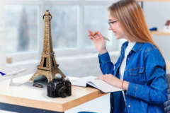 CUBIC FUN PUZZLE 3D EIFFEL TOWER 39 PIEZAS - Juguetería Aladino