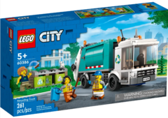 CITY CAMION DE RECICLAJE/BASURA 60386