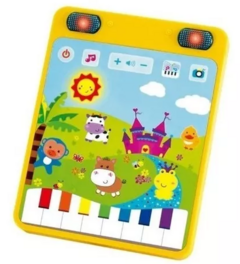 TABLET CON ACTIVIDADES OK BABY +12 MESES en internet