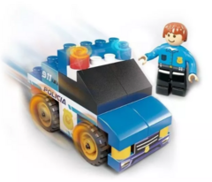 RASTI POLICIAS Y BOMBEROS 2 EN 1 - comprar online