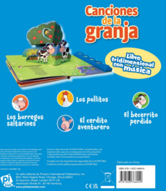 CANCIONES DE LA GRANJA LIBRO POP UP - tienda online