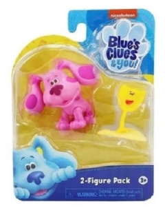 PISTAS DE BLUE SET MINI FIGURAS x1 - Juguetería Aladino