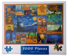 PINTURAS VAN GOGH PUZZLE 1000 PIEZAS