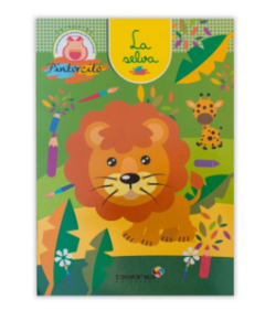LIBRO PINTORCITO - Juguetería Aladino