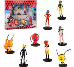 LADY BUG MIRACULOUS SET MINI FIGURAS 7 CM - tienda online