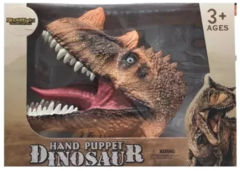 GUANTE TIPO TITERE CABEZA DE GIGANTOSAURUS en internet