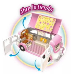 CAMION FOOD TRUCK DE DULCES - Juguetería Aladino