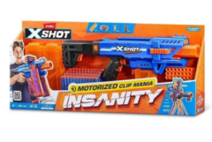 X-SHOT INSANITY MOTORISED CLIP BLASTER - comprar online
