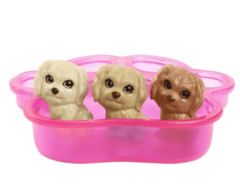 Imagen de BARBIE CACHORRITOS RECIEN NACIDOS HCK75