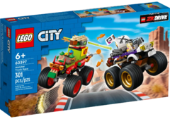 CITY MONSTER TRUCK RACE